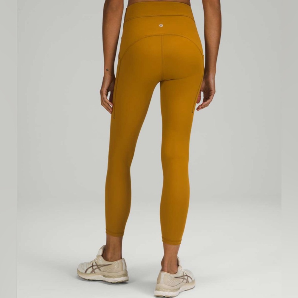 Brand New/ NWT Lululemon Power Thru HR leggings 25”. Size 10